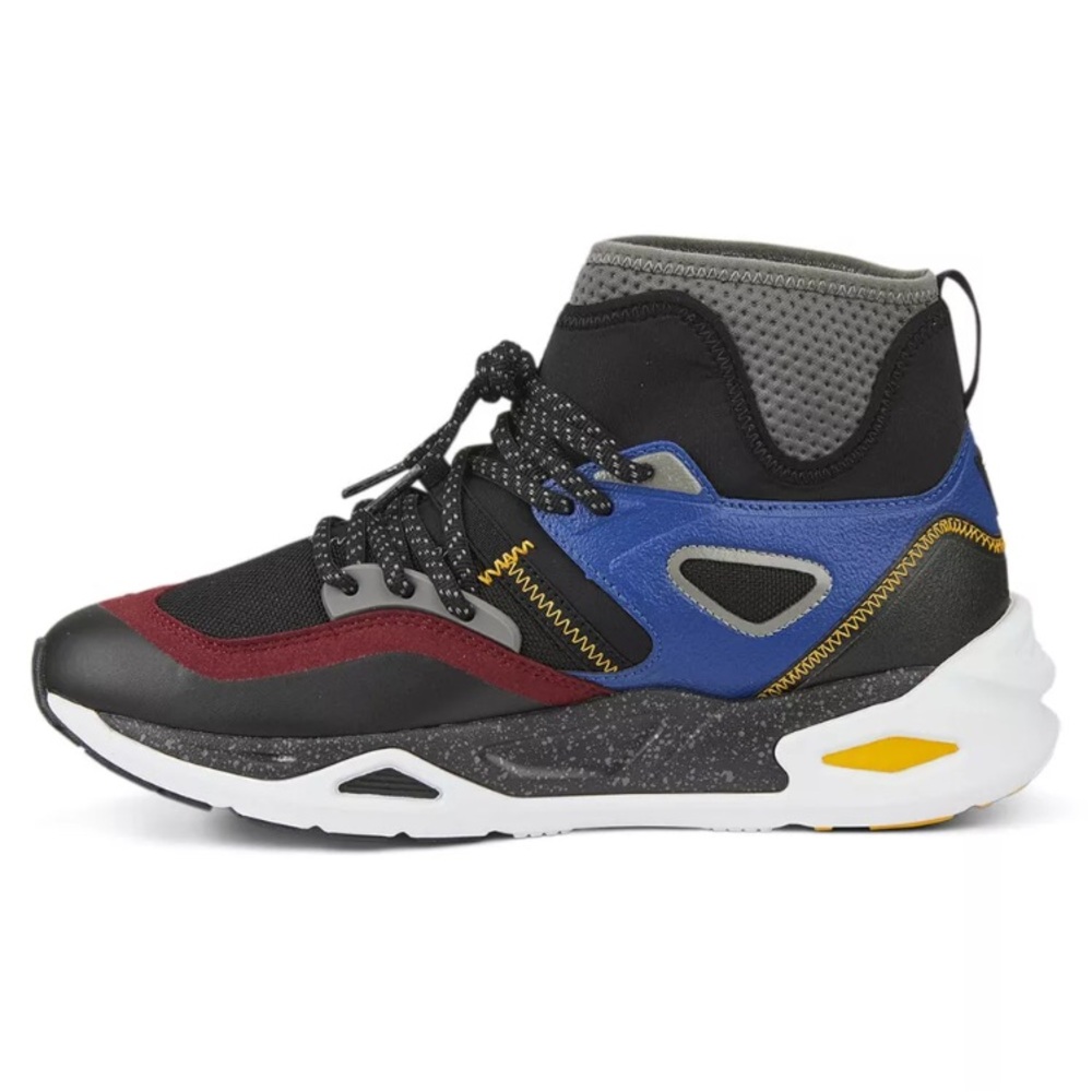 Puma TRC Blaze Mid Ws Lace Up  Mens 10.5